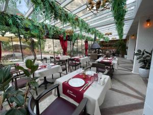 Restaurace v ubytování A La Mode Cappadocia