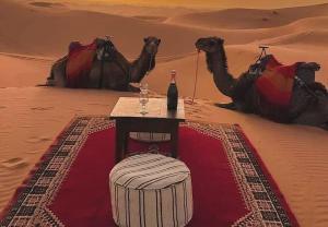Fotografie z fotogalerie ubytování Royal Sands Camp v destinaci Merzouga