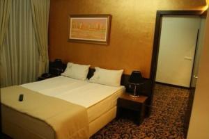 Letto o letti in una camera di Hotel Hercegovina