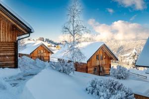 Chalet Dachsteinblick durante l'inverno