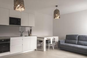 Kuchyň nebo kuchyňský kout v ubytování VV El Descanso