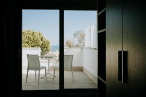 Balkón nebo terasa v ubytování Hotel Holiday
