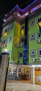 Edificio in cui si trova l'hotel