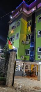Edificio in cui si trova l'hotel