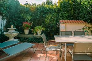 Zahrada ubytování Ferienhaus Jadeblick I I