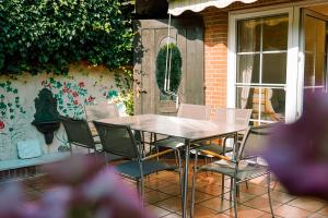 Patio nebo venkovní prostory v ubytování Ferienhaus Jadeblick I I + 19 fotografií