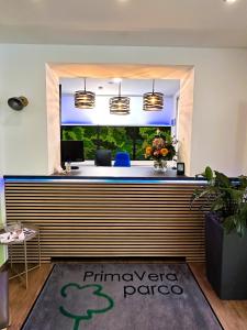 Vstupní hala nebo recepce v ubytování Hotel PrimaVera parco