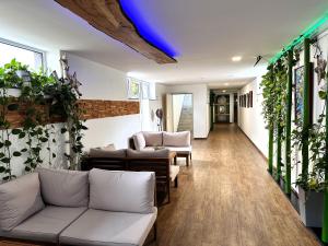 Posezení v ubytování Hotel PrimaVera parco