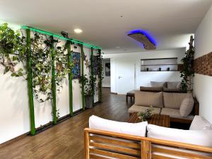 Posezení v ubytování Hotel PrimaVera parco