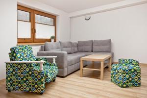 Posedenie v ubytovaní Apartamenty DobraNocka