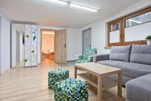 Posedenie v ubytovaní Apartamenty DobraNocka