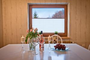 Nápoje v ubytovaní Apartamenty DobraNocka
