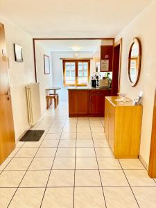 Kuchyň nebo kuchyňský kout v ubytování Chalet Medi
