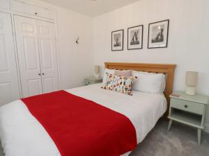 En eller flere senge i et værelse på Lark Rise