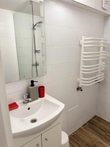 Kúpeľňa v ubytovaní Voal Mini 2 Apartament