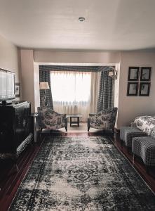 Cama ou camas em um quarto em Hotel Catedral Ski & Wellness