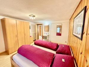 Posezení v ubytování Chalet Medi