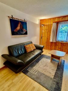 Posezení v ubytování Chalet Medi