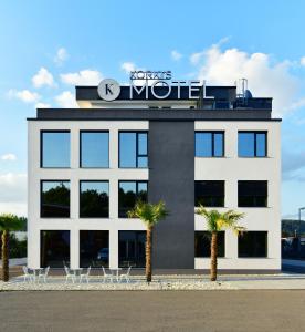 Budova, kde se motel nachází