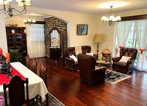 Posezení v ubytování Vale dos Passarinhos