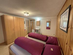 Posezení v ubytování Chalet Medi