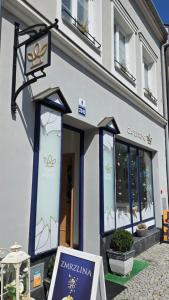 Budova, v ktorej sa apartmán nachádza