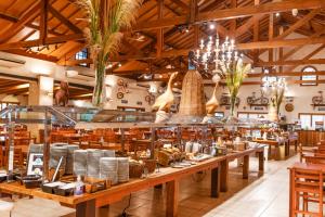 Εστιατόριο ή άλλο μέρος για φαγητό στο Monreale Resort Parque Aquático