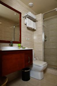Koupelna v ubytování Dilijan Park Resort & Villas