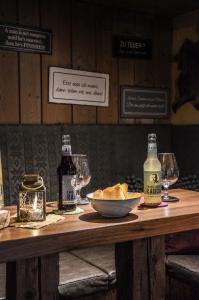 Nápoje v ubytování Hotel Ehrwalderhof