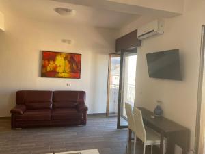 Μια τηλεόραση ή/και κέντρο ψυχαγωγίας στο Casa Vancanze BELLAVISTA