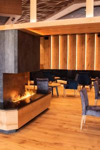 Posezení v ubytování Hotel Randsbergerhof