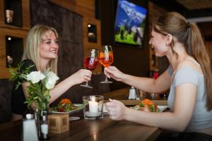 Nápoje v ubytování Hotel Randsbergerhof