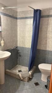 Koupelna v ubytování romanza rooms