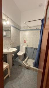 Koupelna v ubytování romanza rooms
