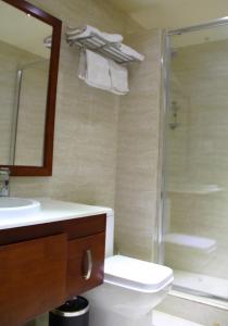 Koupelna v ubytování Dilijan Park Resort & Villas