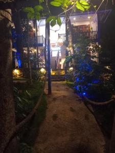 Zahrada ubytování Serendib villa
