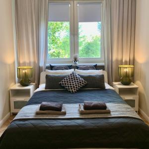 Posteľ alebo postele v izbe v ubytovaní Garone