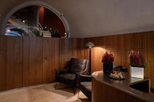 Posezení v ubytování Rudolfo Hotel