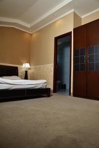 Postel nebo postele na pokoji v ubytování Dilijan Park Resort & Villas