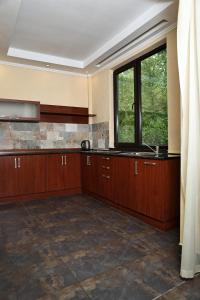 Kuchyň nebo kuchyňský kout v ubytování Dilijan Park Resort & Villas