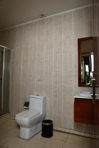 Koupelna v ubytování Dilijan Park Resort & Villas