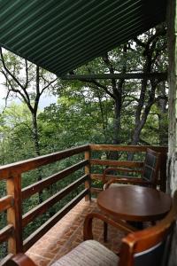 Balkón nebo terasa v ubytování Dilijan Park Resort & Villas