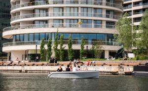 入住Vertus Edit Canary Wharf的客人