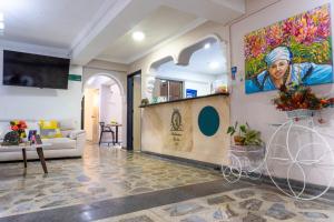 Posezení v ubytování Ayenda 1228 Balcones de la 70