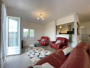 Χώρος καθιστικού στο Massondoa