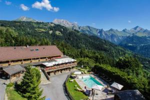 Природа в окрестностях шале