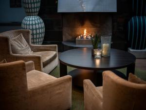 Posezení v ubytování Quality Hotel Tønsberg