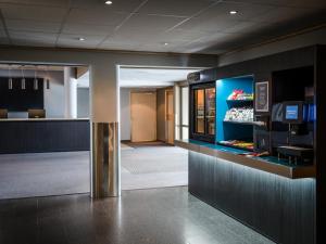 TV a/nebo společenská místnost v ubytování Quality Hotel Tønsberg