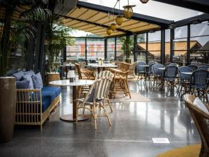 Posezení v ubytování Quality Hotel Tønsberg