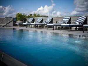 Bazén v ubytování Quality Hotel Tønsberg nebo v jeho okolí